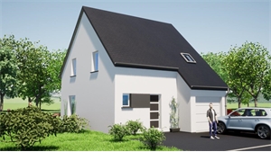 maison à la vente -   68600  DESSENHEIM, surface 97 m2 vente maison - UBI467296097